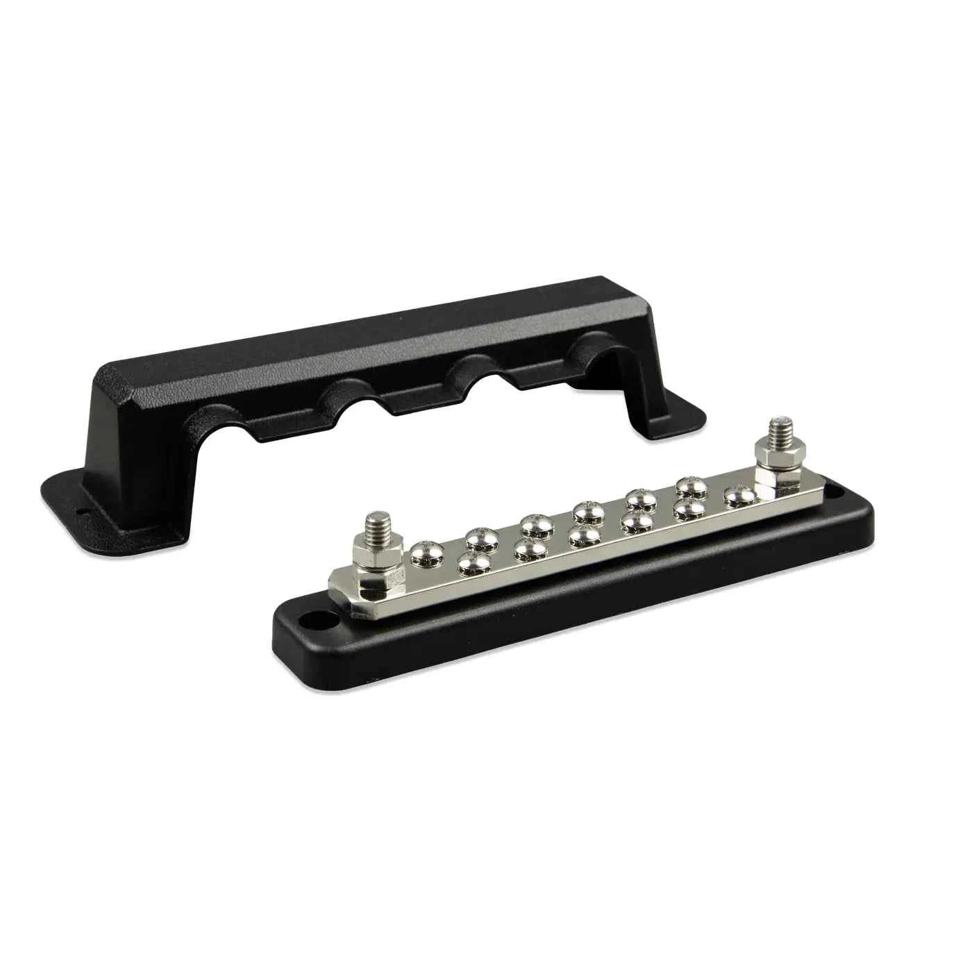 Busbar Victron – 250A 2P con 12 Tornillos + Cubierta