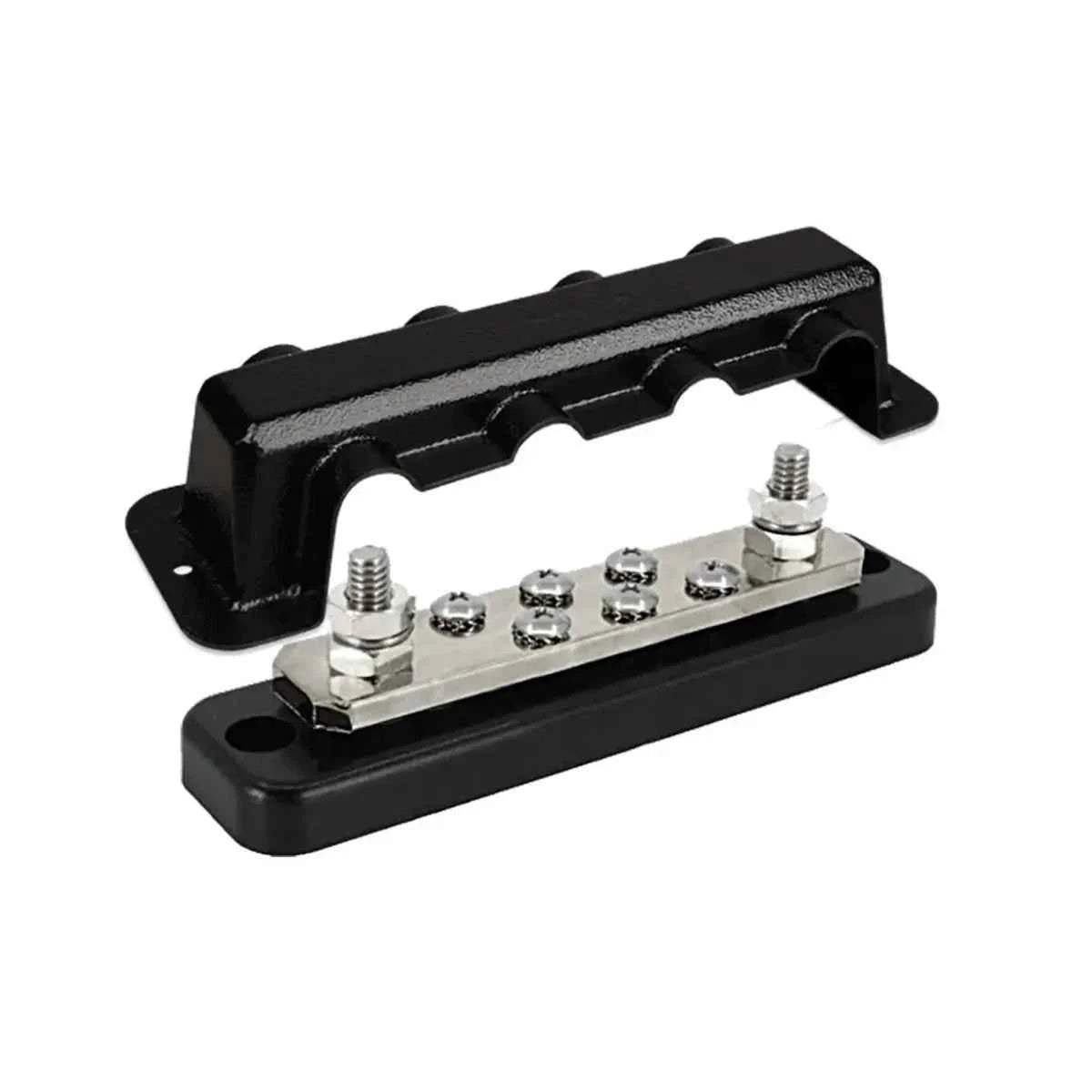 Busbar Victron – 250A 2P con 6 Tornillos + Cubierta