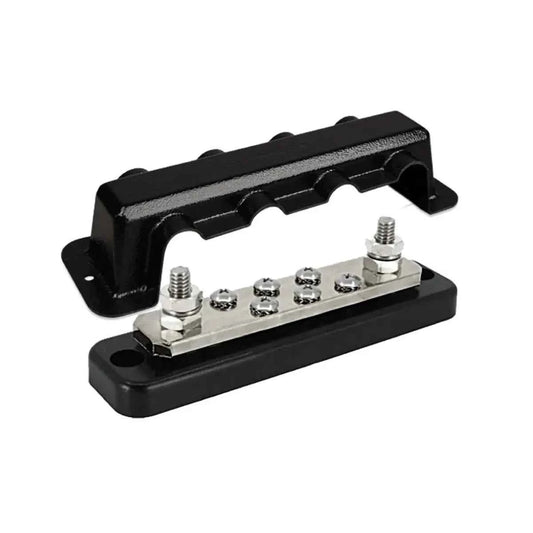 Busbar Victron – 250A 2P con 6 Tornillos + Cubierta