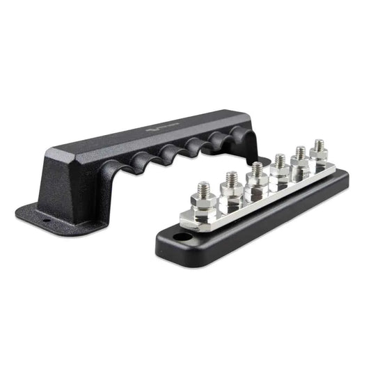 Busbar Victron – 250A 6P + Cubierta