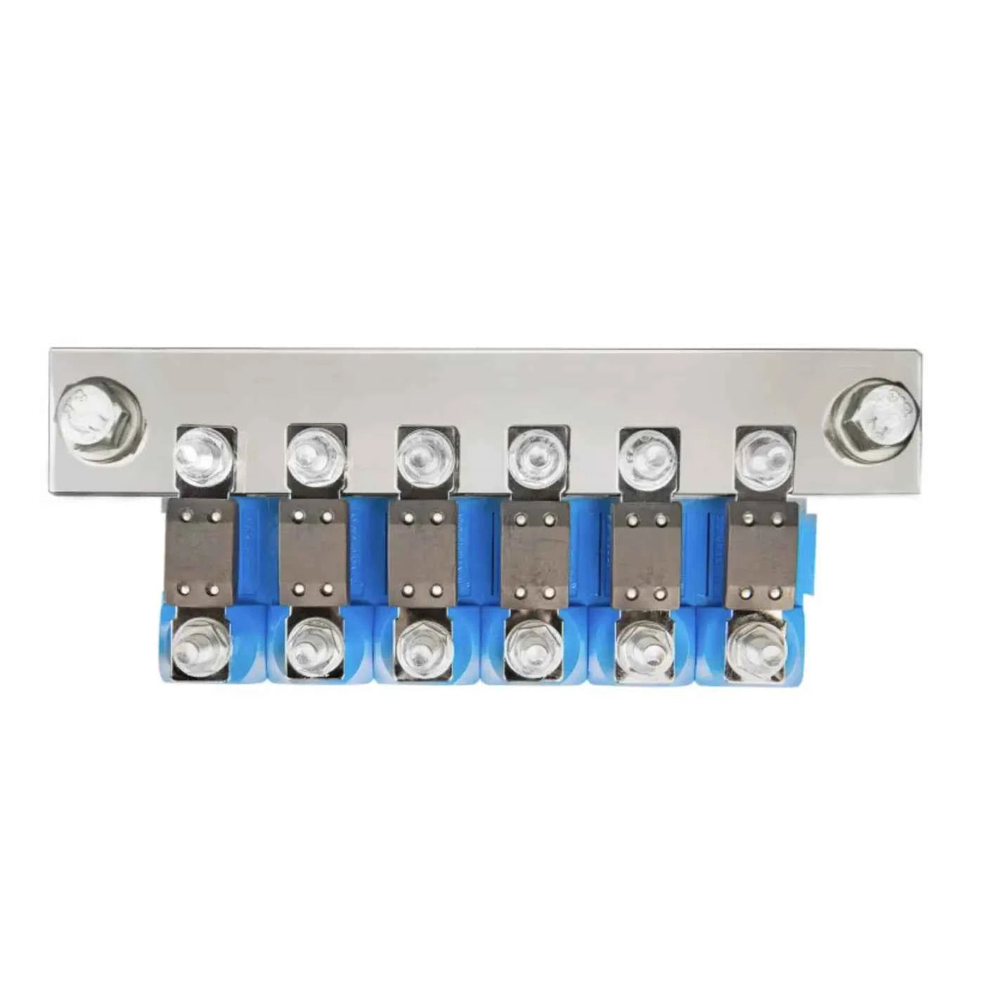 Busbar 1500A para 6 x Potafusible Individual Modular para Victron MEGA-fuse