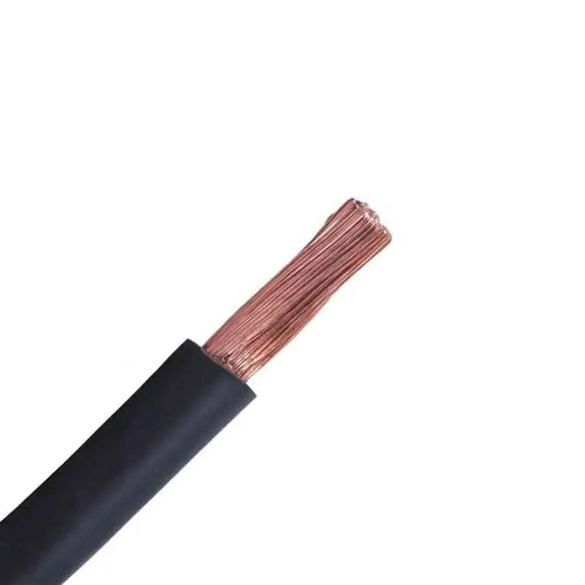 Cable para Baterías (8 AWG, Negro, 1 Metro)