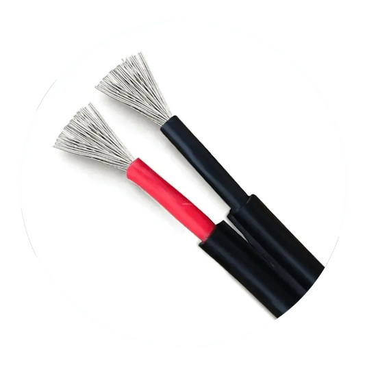 Cable Fotovoltaico Bipolar 2.5mm² – Negro+Rojo (1 Metro)