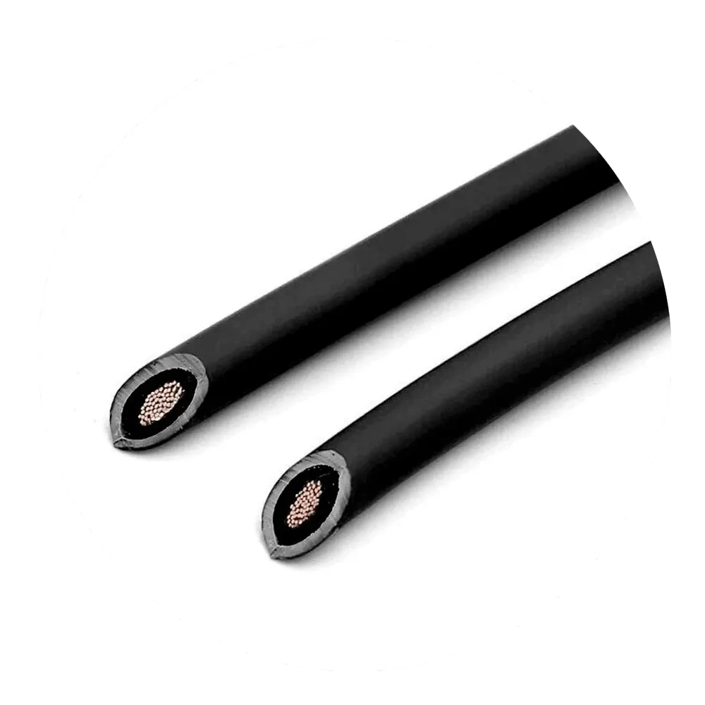 Cable Fotovoltaico Unipolar 6mm² – Negro (200M)