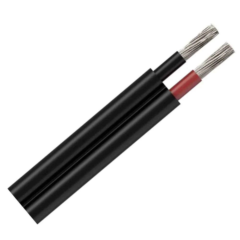 Cable fotovoltaico EN50618 XLPO – Bipolar 2×2.5 mm² (por metro)