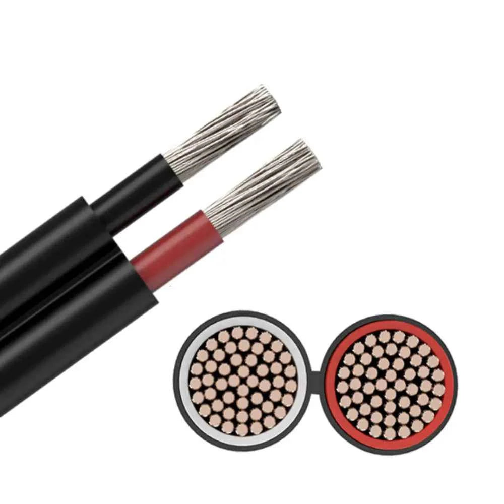 Cable fotovoltaico EN50618 XLPO – Bipolar 2×6.0 mm² (por metro)