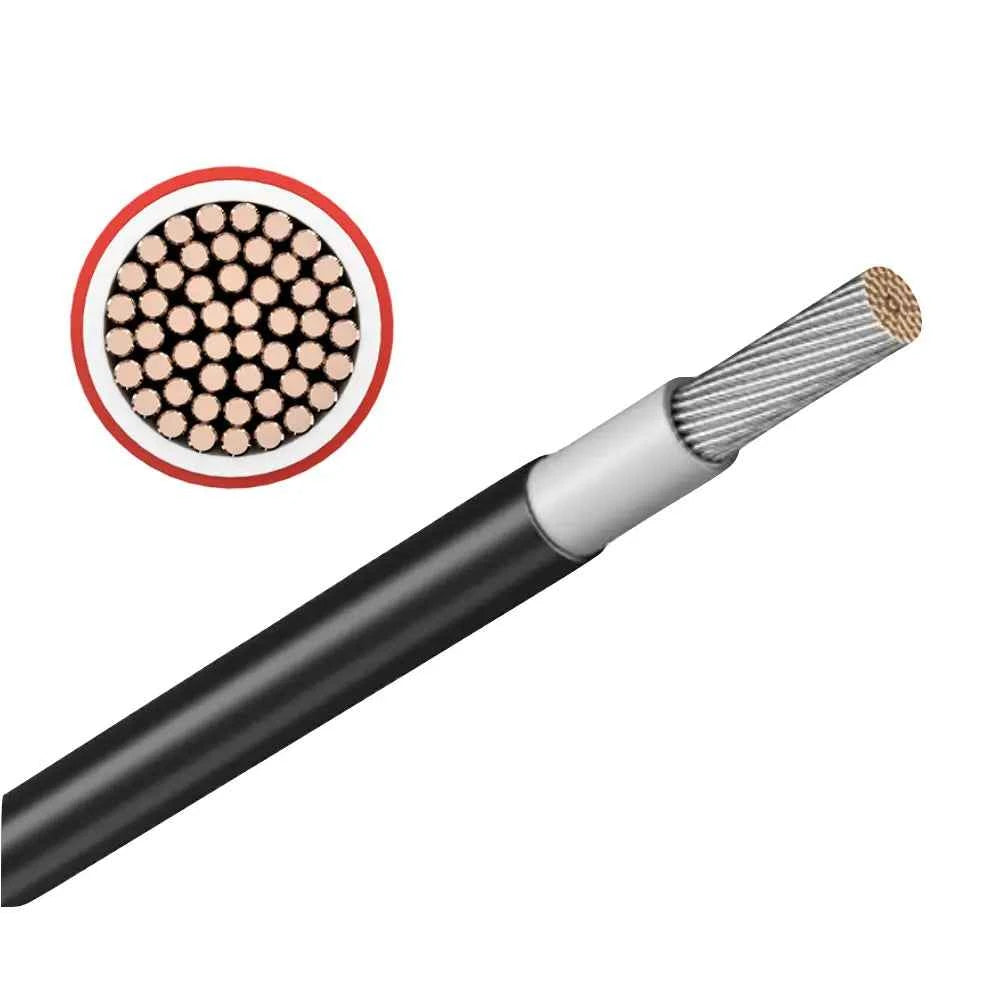 Cable fotovoltaico EN50618 XLPO – 4.0 mm² (por metro)