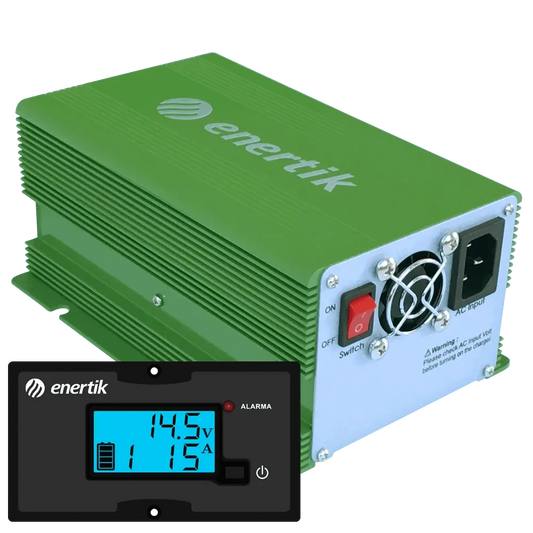 Cargador Automático de Baterías 12V 15A