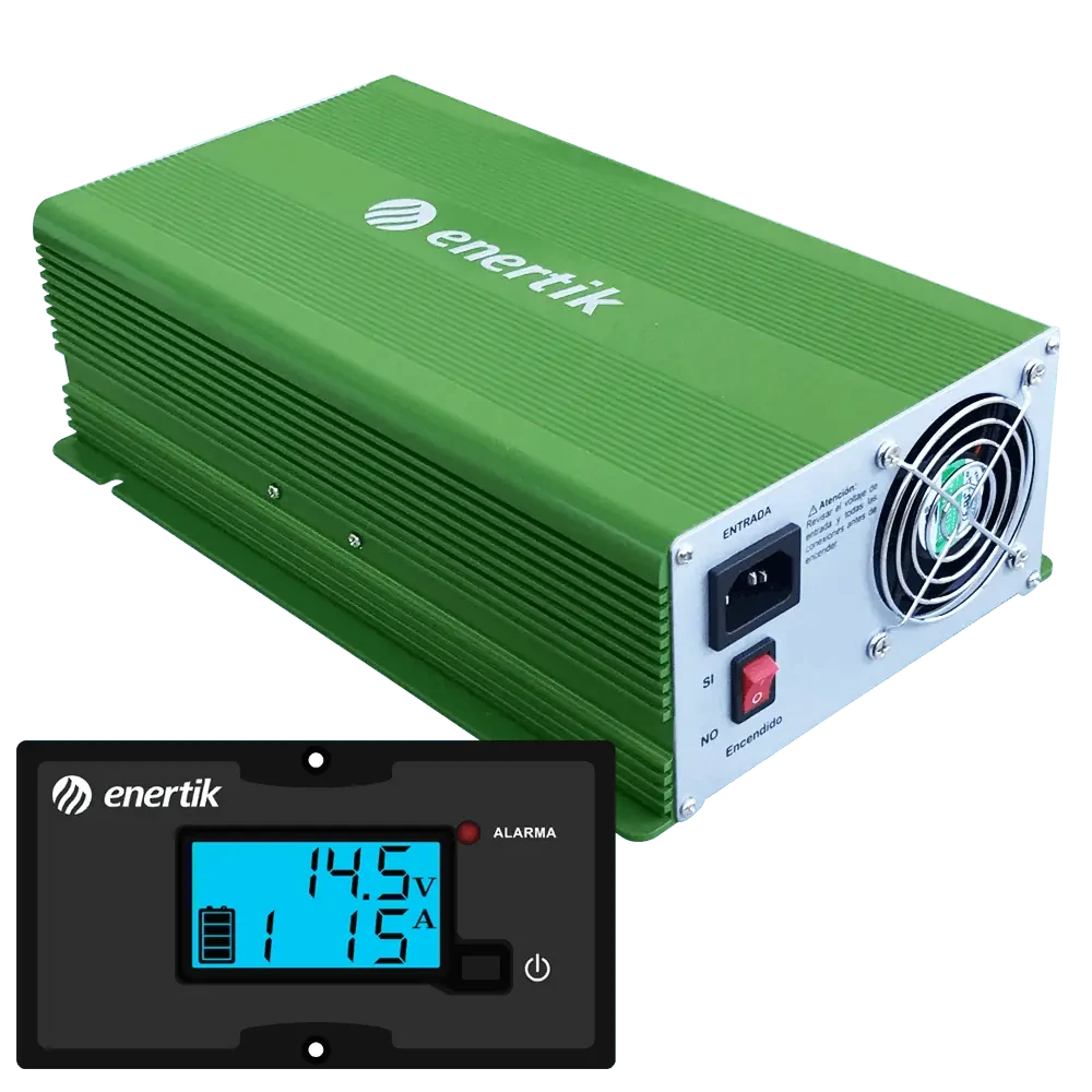Cargador Automático de Baterías 24V 30A