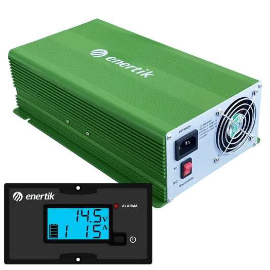 Cargador Automático de Baterías 24V 30A