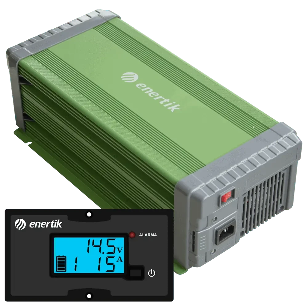 Cargador Automático de Baterías 12V 90A