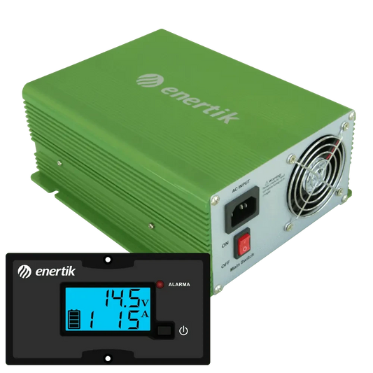Cargador Automático de Baterías 12V 60A