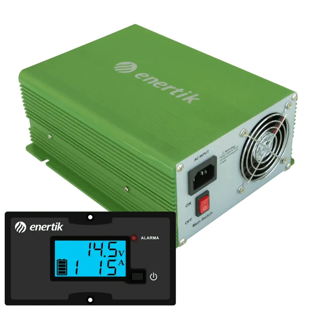 Cargador Automático de Baterías 24V 15A