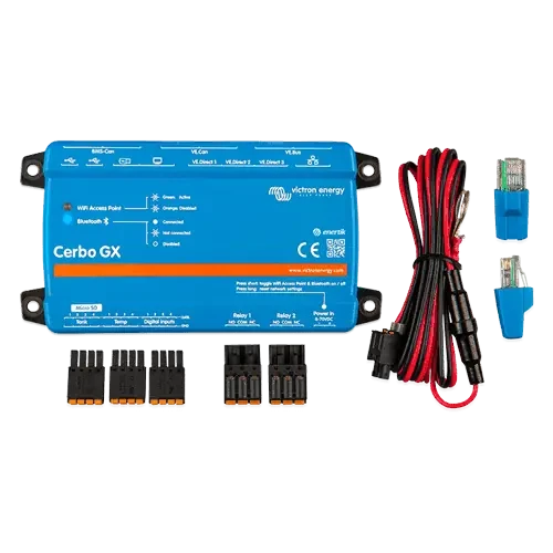Sistema de Monitoreo – Victron Cerbo GX MK2