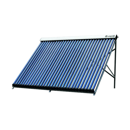 Colector Solar Presurizado (25 Tubos)