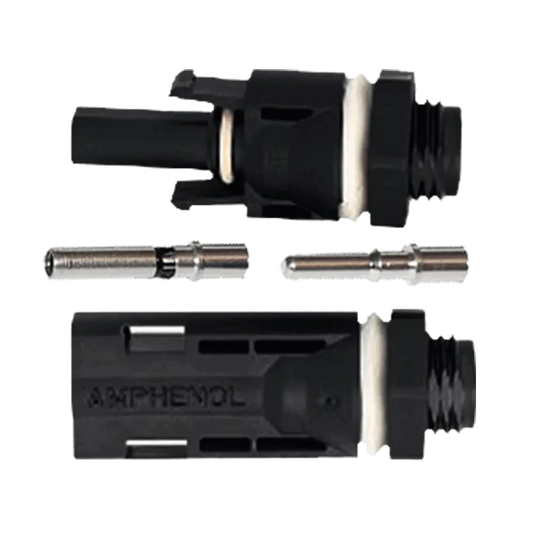 Conector Chasis Tipo MC4 (Par Macho/hembra) 1000V