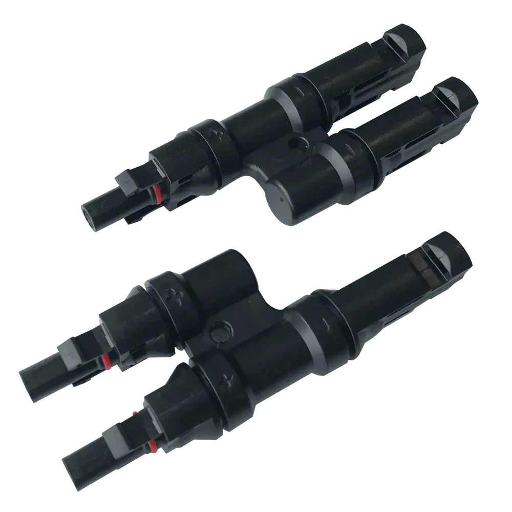 Conector MC4 Bra (2 Entradas) 1000V