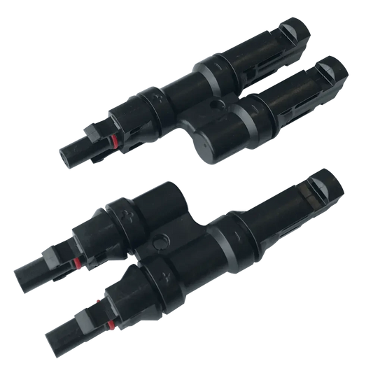 Conector MC4 Bra (2 Entradas) 1000V