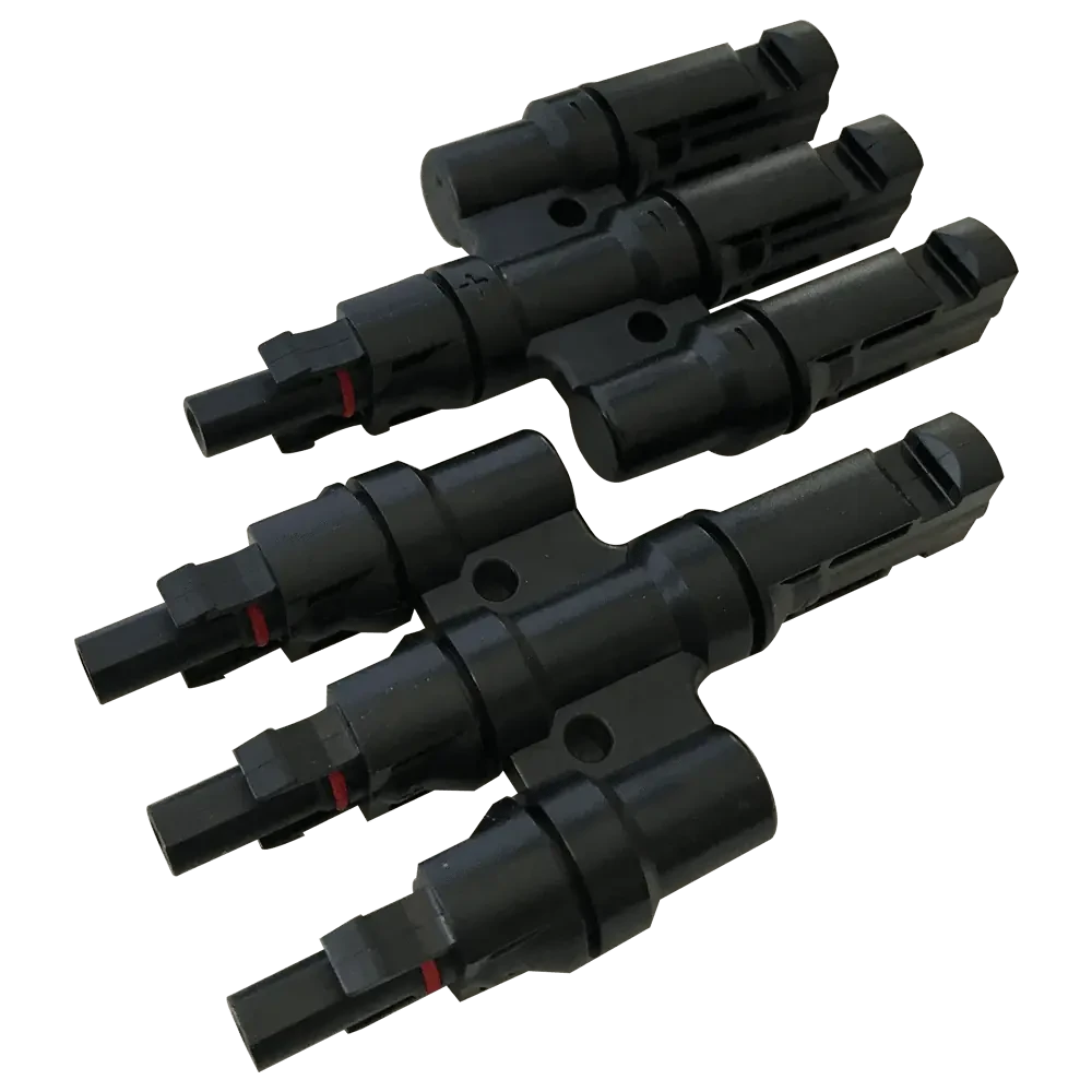 Conector MC4 Bra (3 Entradas) 1000V