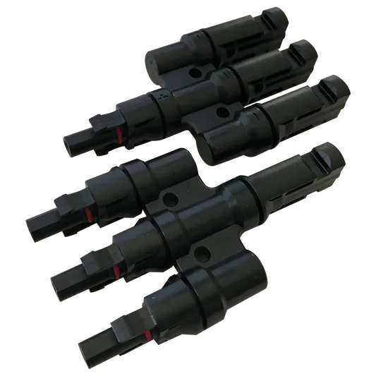 Conector MC4 Bra (3 Entradas) 1000V