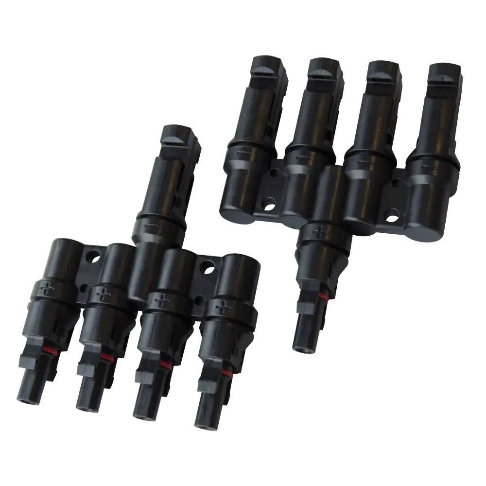 Conector MC4 Bra (4 Entradas) 1000V