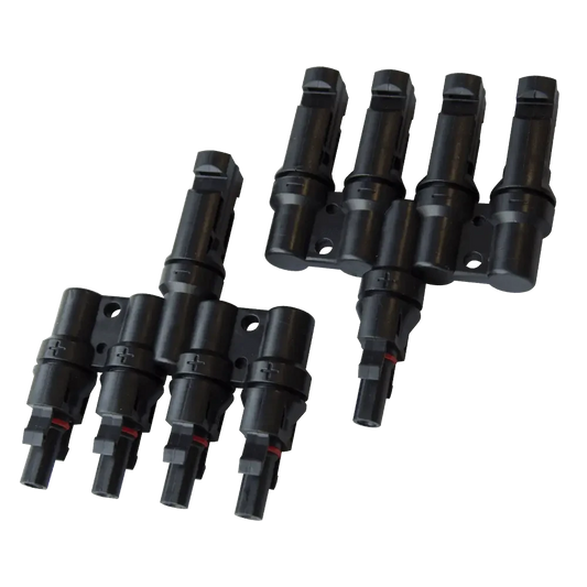 Conector MC4 Bra (4 Entradas) 1000V