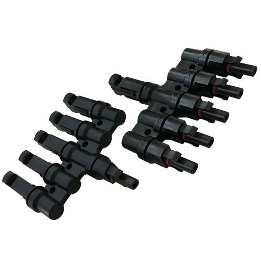 Conector MC4 Bra (5 Entradas) 1000V