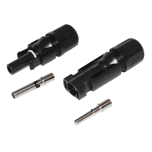 Conector MC4 (Par Macho/Hembra) 1500V