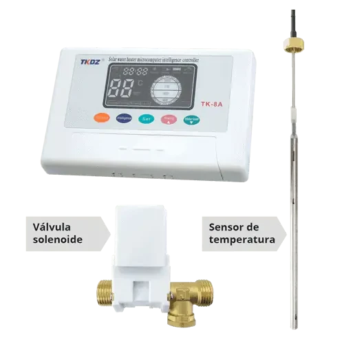 Controlador Digital p/Termo Atmosférico TK8A
