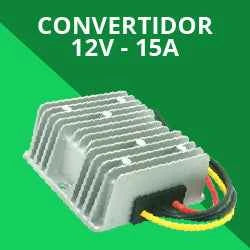 Reductor de Continua DC 48V – 12V 15A
