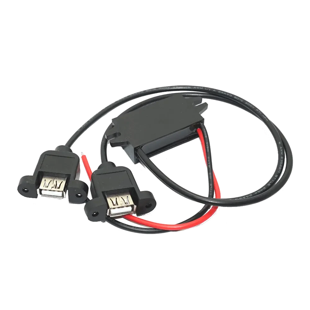 Reductor de Continua DC (Con USB) 12V – 5V 3A