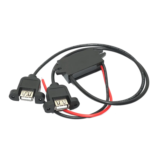 Reductor de Continua DC (Con USB) 12V – 5V 3A