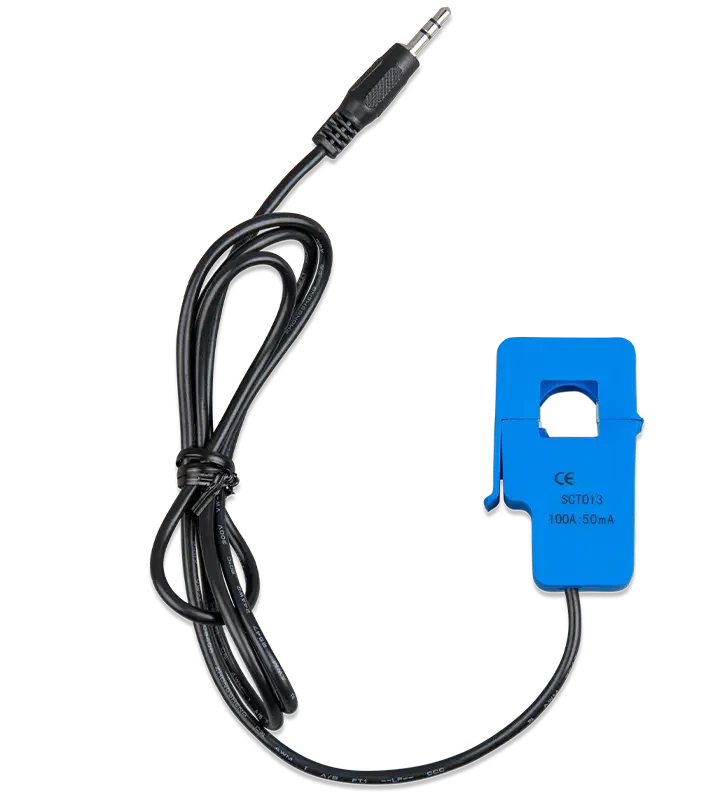 Transformador de Corriente para Multiplus II – 100A 50ma (5 metros)