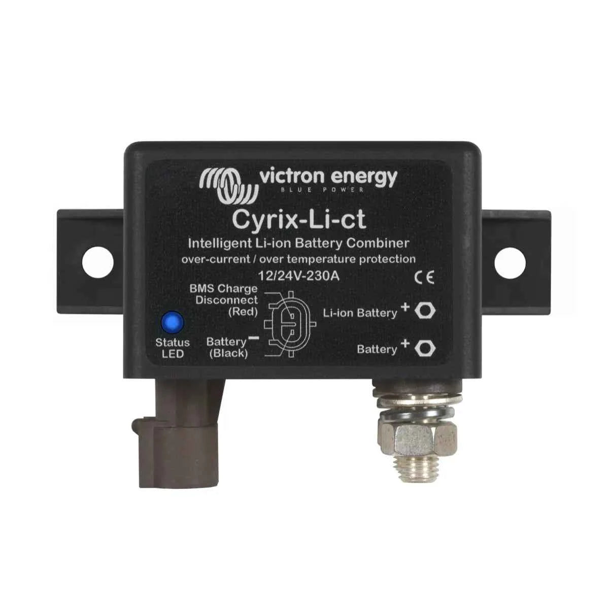Combinador de Baterías de Litio Cyrix-Li-ct 12/24V-230A