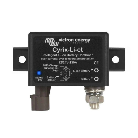 Combinador de Baterías de Litio Cyrix-Li-ct 12/24V-230A