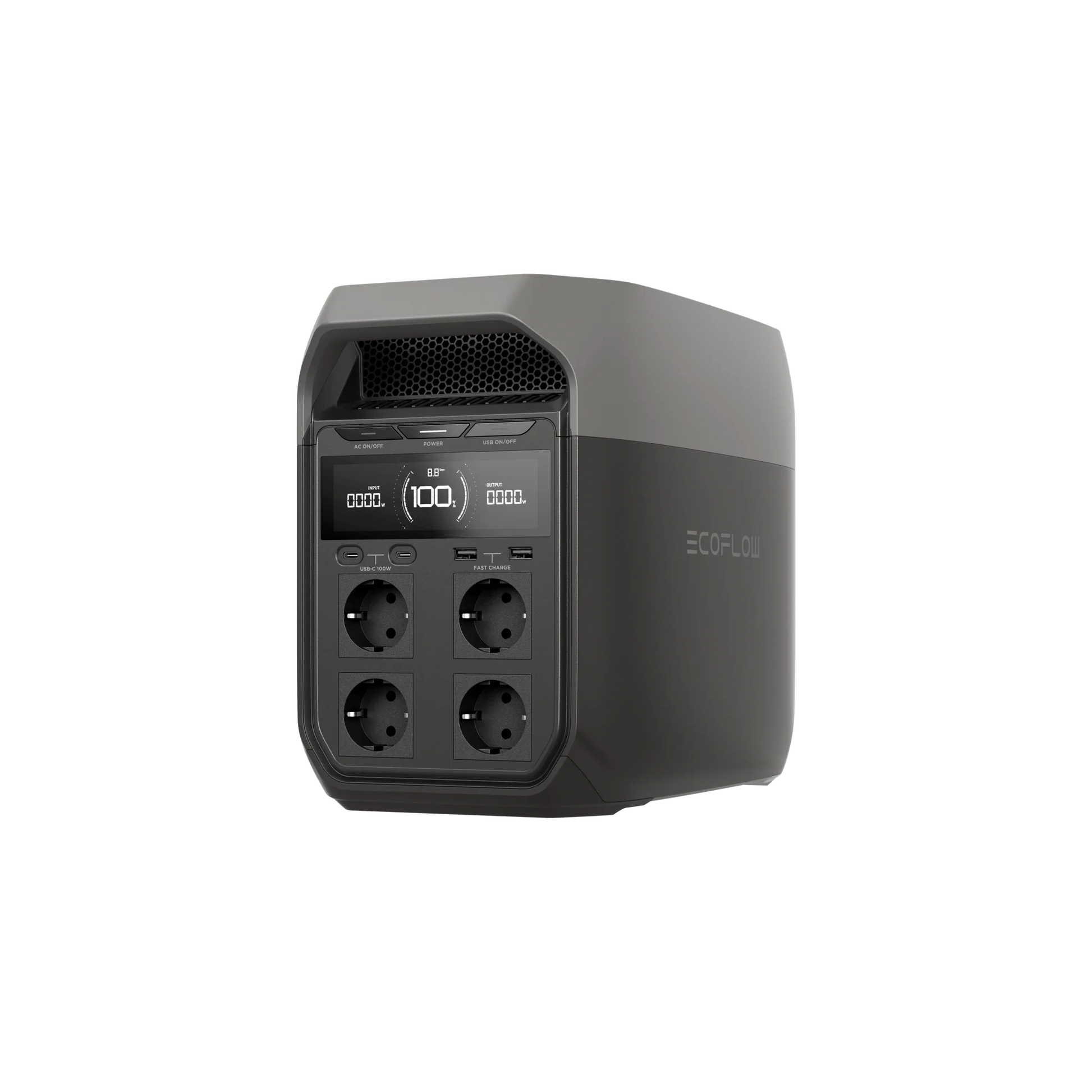Estación de Energía Portátil EcoFlow – DELTA 3 (1024 Wh)