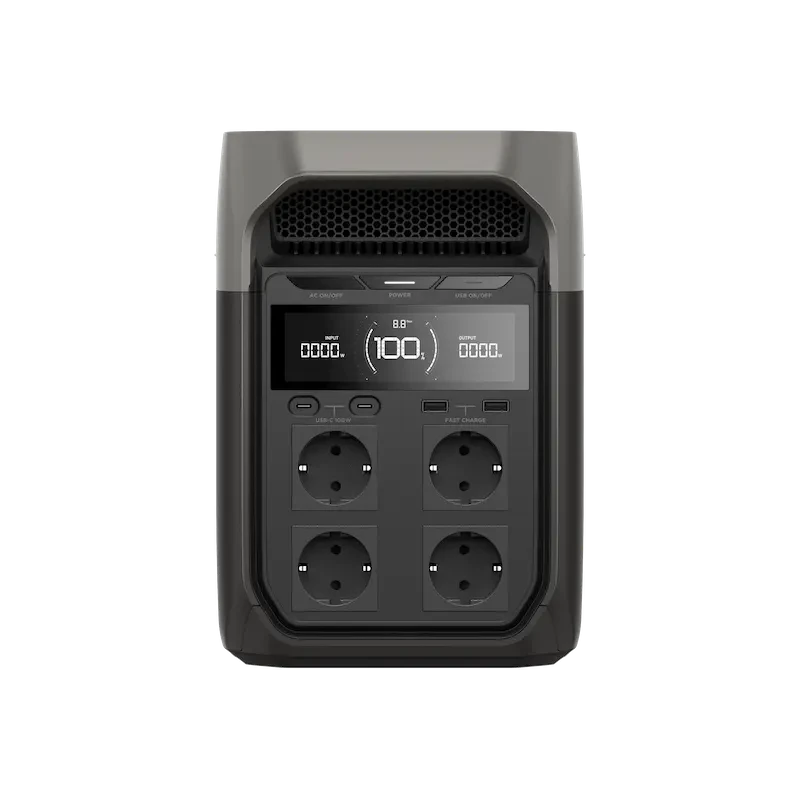 Estación de Energía Portátil EcoFlow – DELTA 3 (1024 Wh)