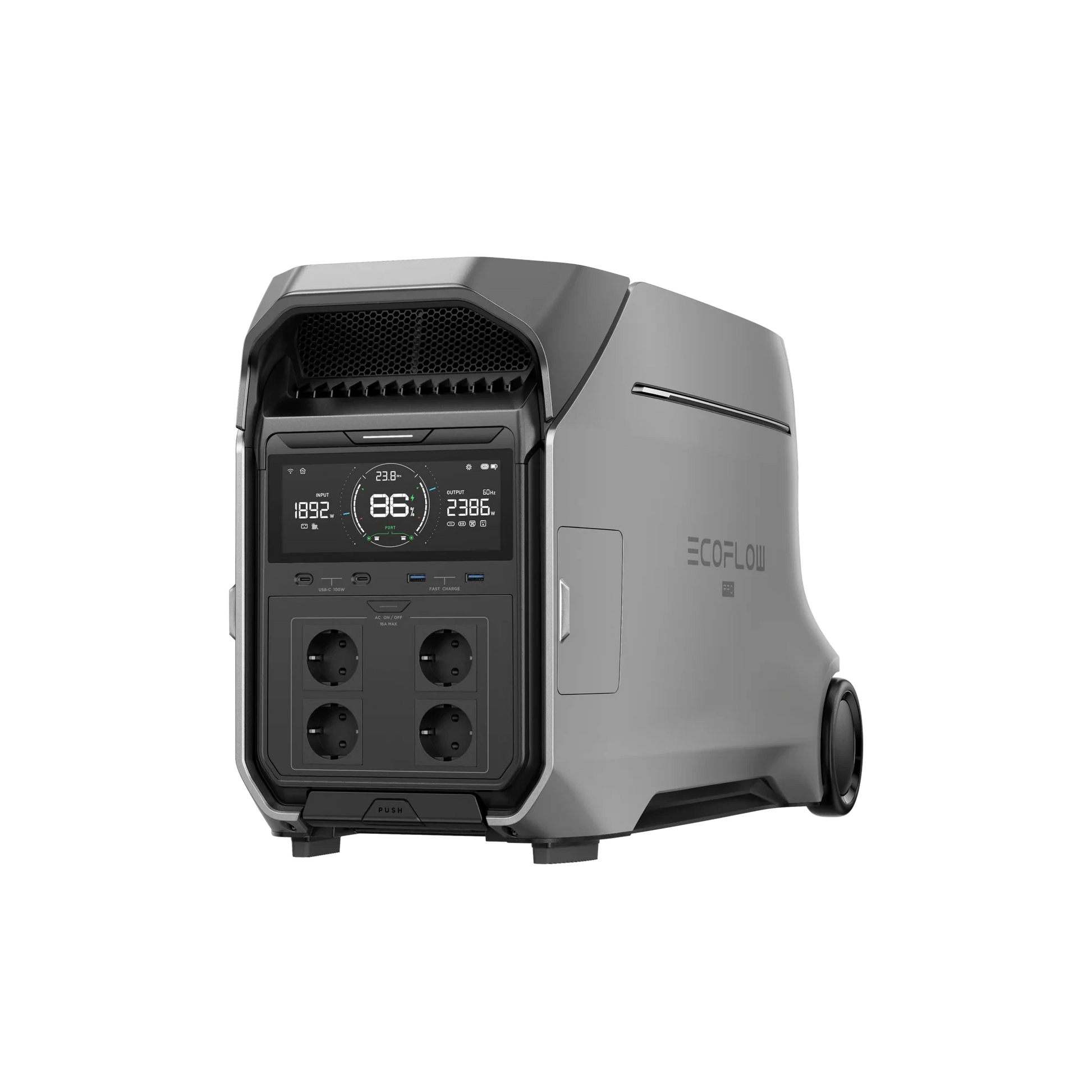 Estación de Energía Portátil EcoFlow – DELTA Pro 3 (4096 Wh)