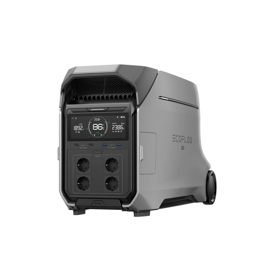 Estación de Energía Portátil EcoFlow – DELTA Pro 3 (4096 Wh)
