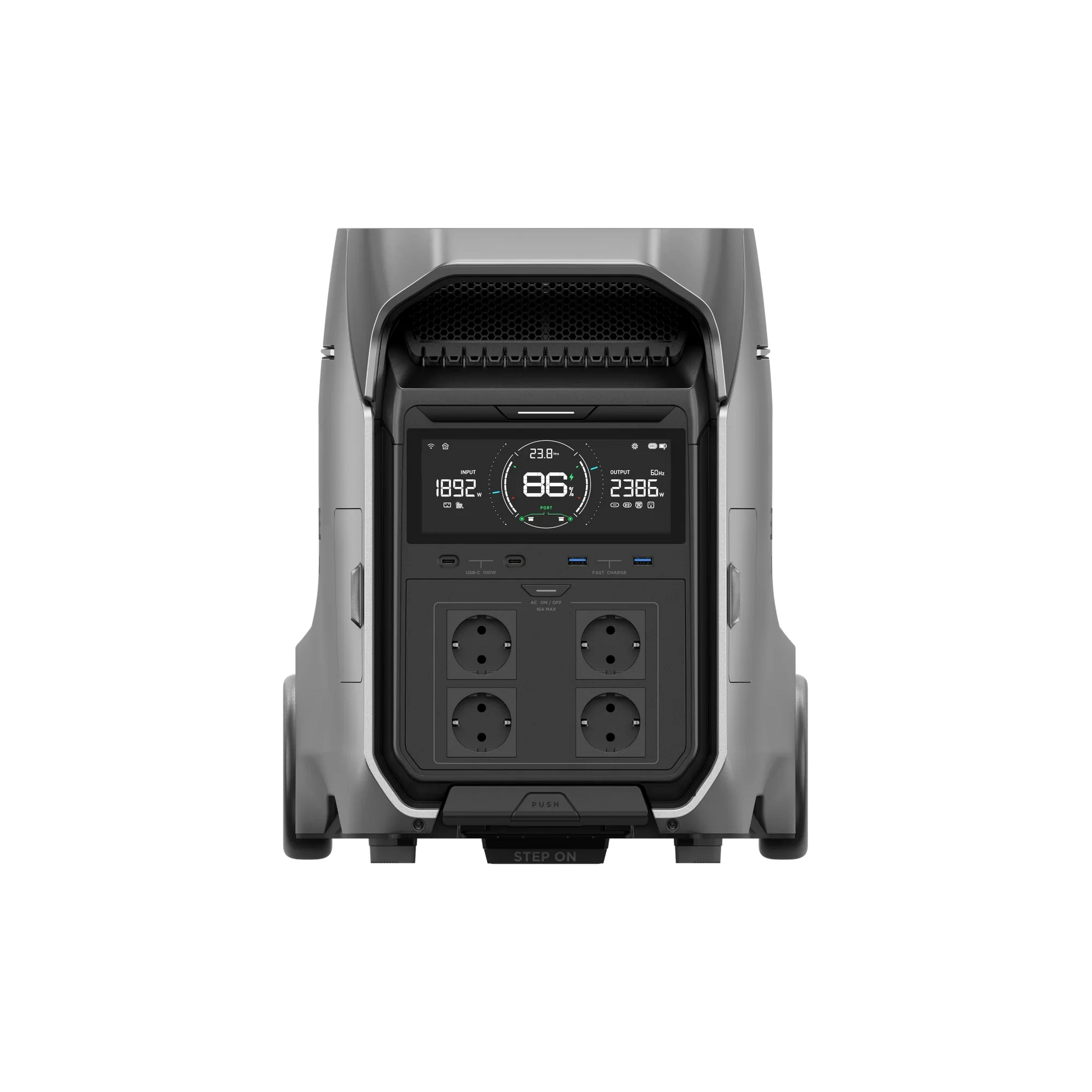 Estación de Energía Portátil EcoFlow – DELTA Pro 3 (4096 Wh)