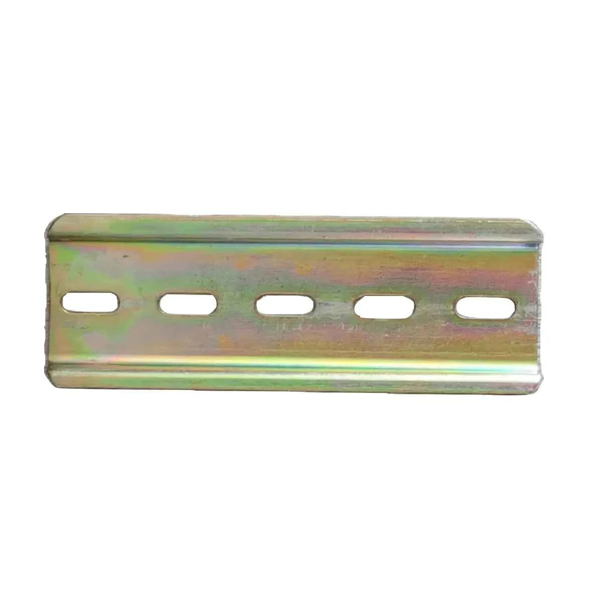 Riel DIN 35mm – 10cm (acero galvanizado)
