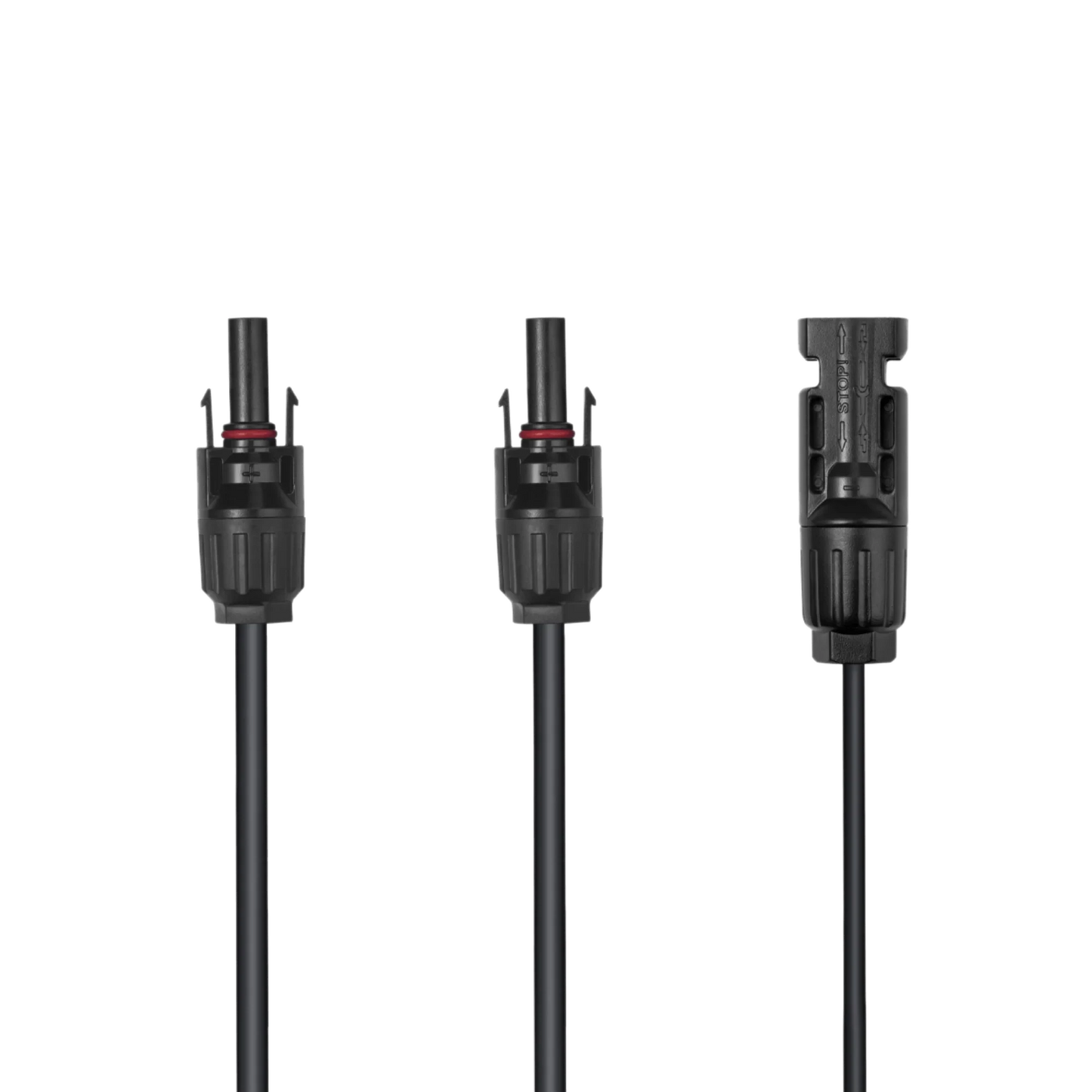 Accesorio EcoFlow – Cables de Conexión en Paralelo para Paneles Solares (Set MC4 M&H)
