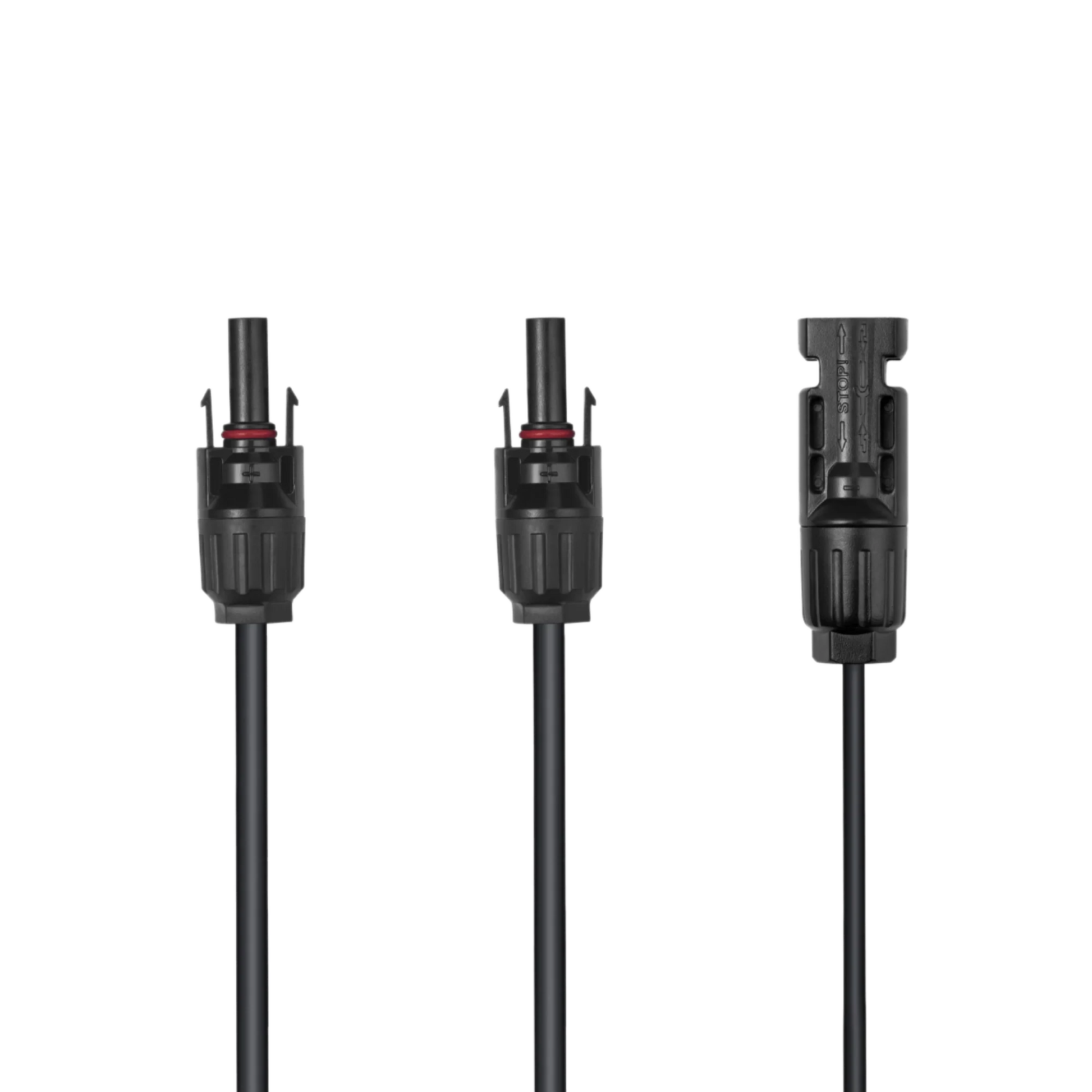 Accesorio EcoFlow – Cables de Conexión en Paralelo para Paneles Solares (Set MC4 M&H)