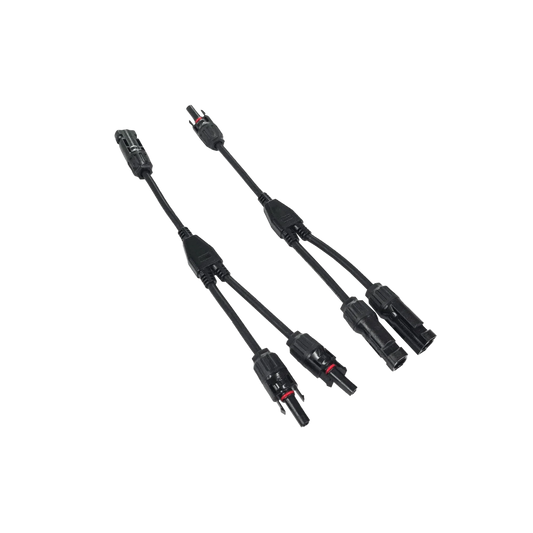 Accesorio EcoFlow – Cables de Conexión en Paralelo para Paneles Solares (Set MC4 M&H)