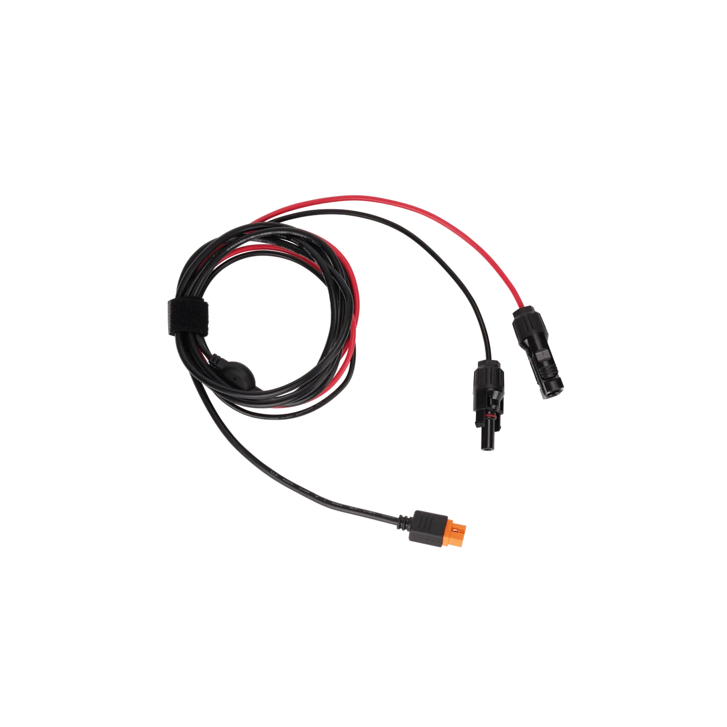 Accesorio EcoFlow – Cable de Carga Solar 2,5 m (MC4 M&H a XT60i)