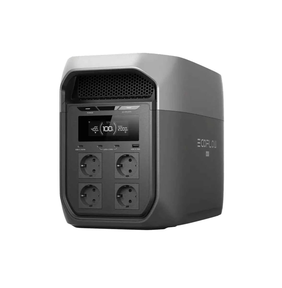 Estación de Energía Portátil EcoFlow – DELTA 3 Max (2048 Wh)
