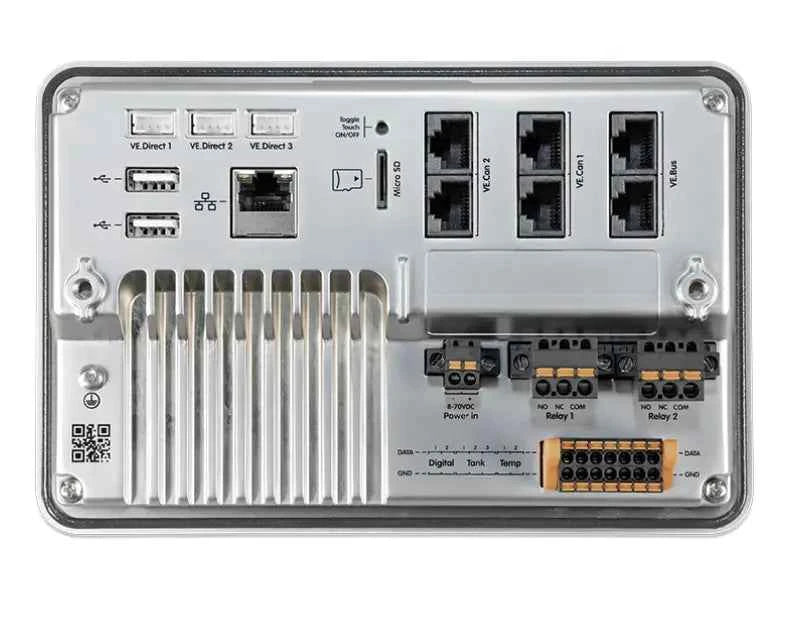 Sistema de Monitoreo con pantalla integrada Victron – Ekrano GX