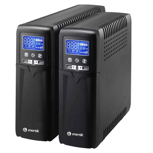 UPS Interactiva 1500VA (Senoidal Pura)