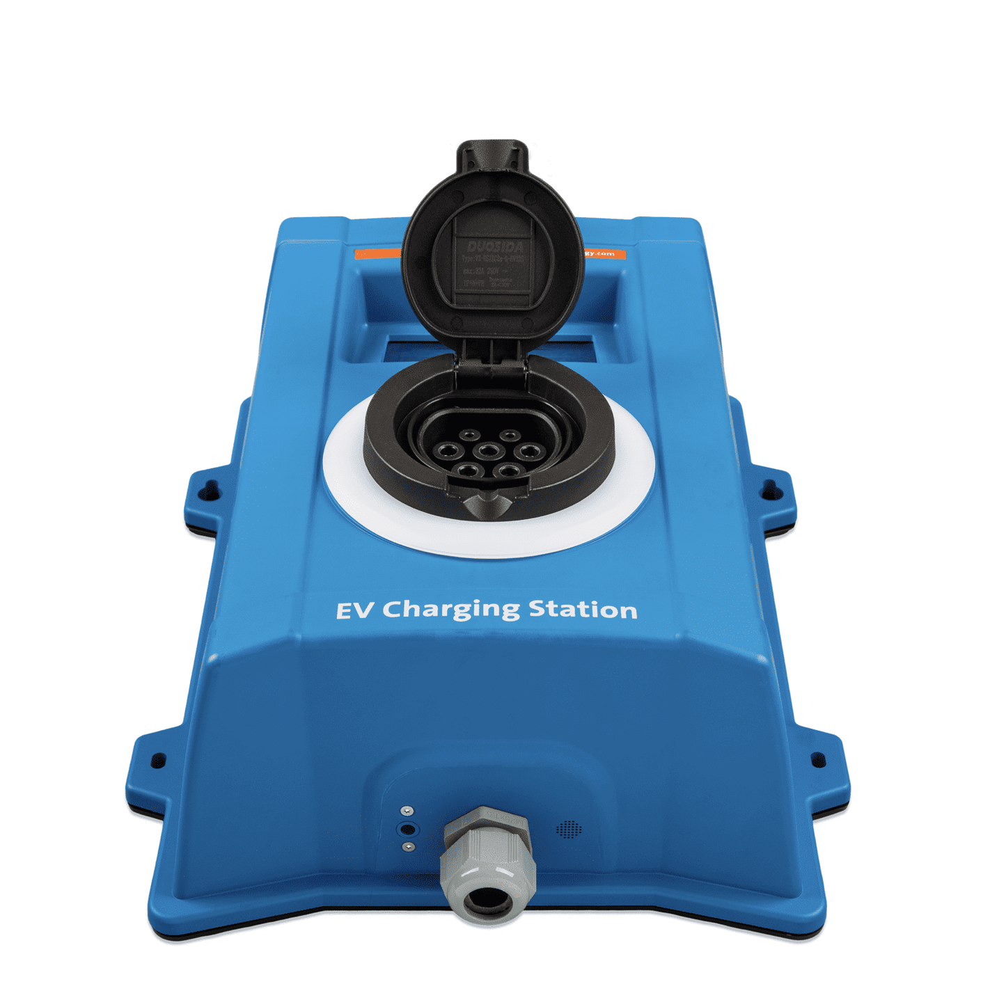 Cargador Automático para Vehículos Eléctricos – Victron EV Charging Station 7.3 /22kW Bimodal