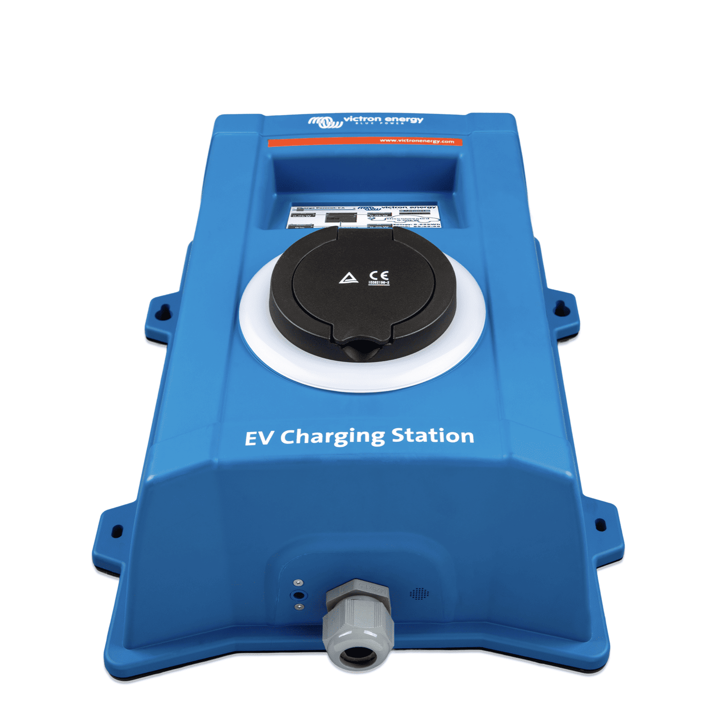 Cargador Automático para Vehículos Eléctricos – Victron EV Charging Station 7.3 /22kW Bimodal